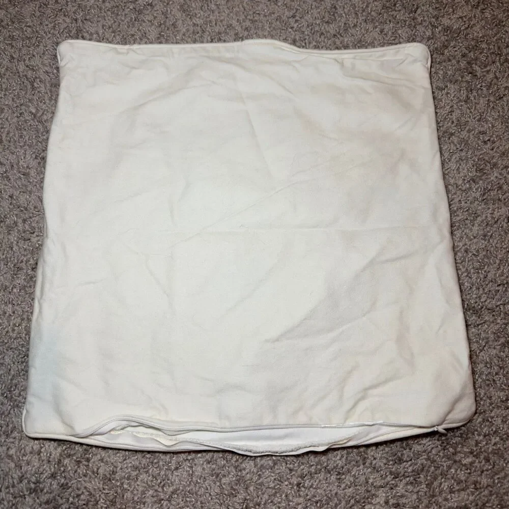 Tommy Bahama Relax Throw Pillow Blue White Swordfish Nautical Indoor Outdoor